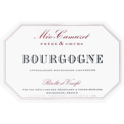Meo-Camuzet Bourgogne Rouge 2021 (6x75cl)