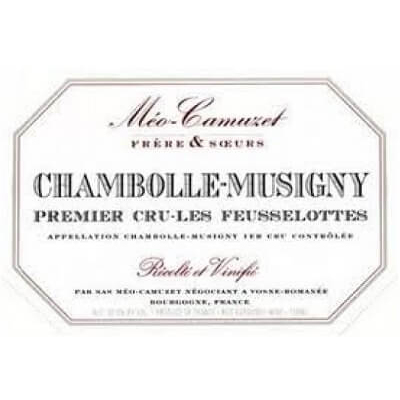 Meo-Camuzet Frere et Soeurs Chambolle-Musigny 1er Cru Les Feusselottes 2022 (6x75cl)