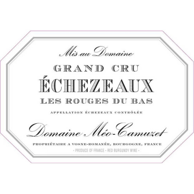 Meo-Camuzet Echezeaux Grand Cru Les Rouges du Bas 2019 (3x75cl)