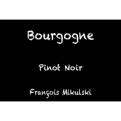Francois Mikulski Bourgogne Rouge 2022 (12x75cl)