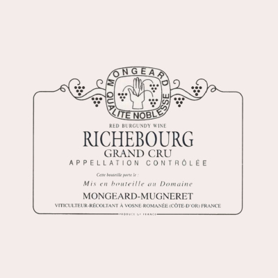 Mongeard-Mugneret Richebourg Grand Cru 2022 (3x75cl)