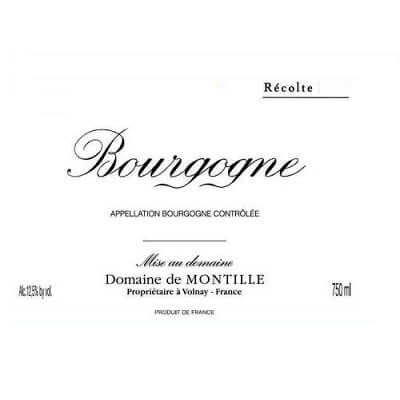 De Montille Bourgogne Rouge 2019 (3x150cl)