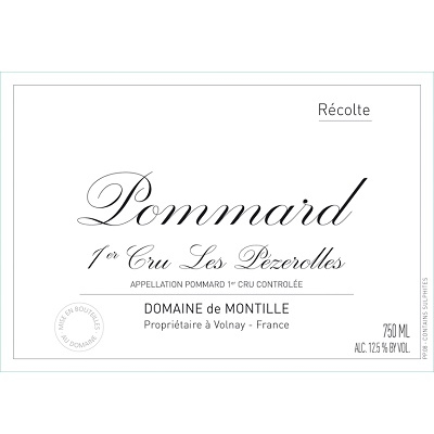 De Montille Pommard 1er Cru Les Pezerolles 2018 (12x75cl)