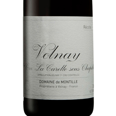 de Montille Volnay 1er Cru La Carelle Sous Chapelle 2017 (12x75cl)