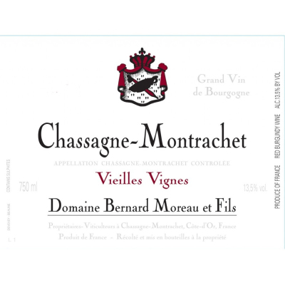 Alex Moreau Chassagne-Montrachet Rouge 2022 (1x75cl)