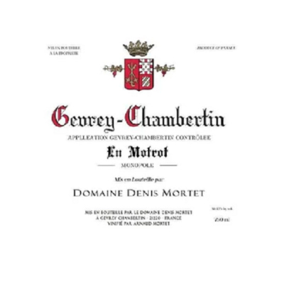 Denis Mortet Gevrey-Chambertin Motrot 1995 (4x75cl)
