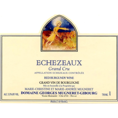 Mugneret Gibourg Echezeaux Grand Cru Vv 2002 (6x75cl)