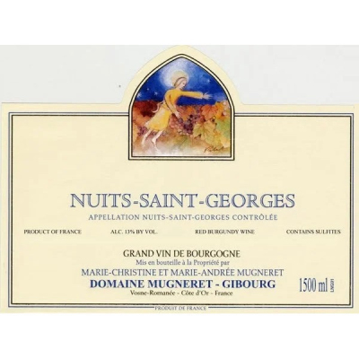 Mugneret Gibourg Nuits Saint Georges Rouge 2011 (1x75cl)