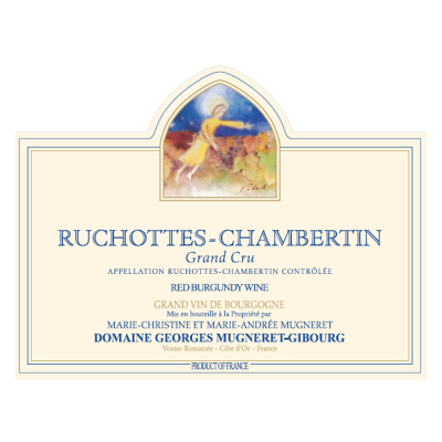 Georges Mugneret Gibourg Ruchottes-Chambertin Grand Cru 2015 (3x75cl)