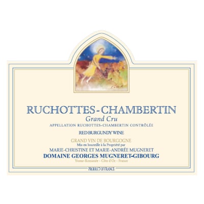 Georges Mugneret Gibourg Ruchottes-Chambertin Grand Cru 2013 (3x75cl)