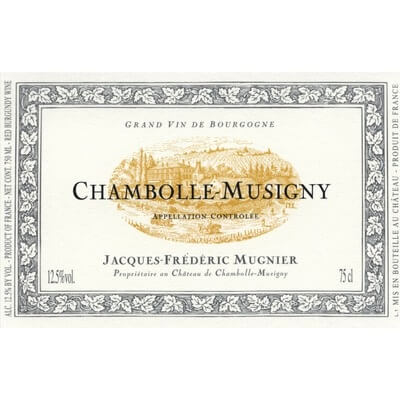 Jacques Frederic Mugnier Chambolle-Musigny 2015 (1x75cl)