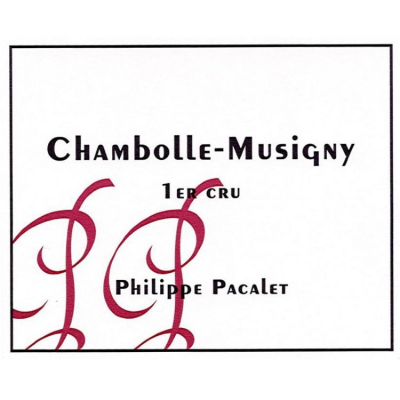 Philippe Pacalet Chambolle-Musigny 1er Cru 2019 (12x75cl)