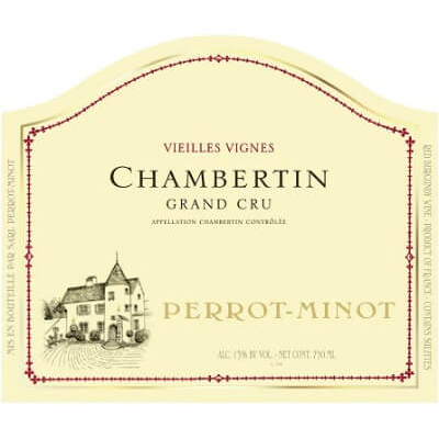 Perrot-Minot Chambertin Grand Cru VV 2020 (6x75cl)