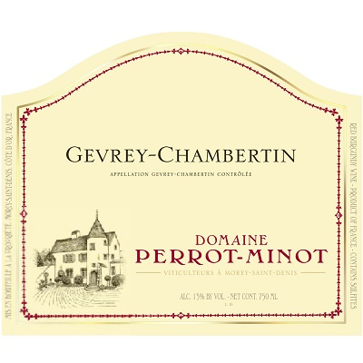 Perrot-Minot Gevrey-Chambertin 2016 (6x75cl)