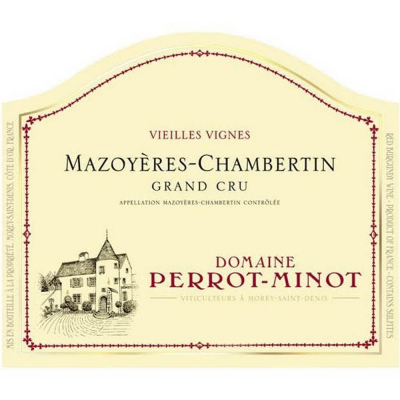 Perrot-Minot Mazoyeres-Chambertin Grand Cru VV 2019 (1x75cl)