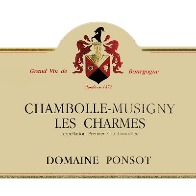 Ponsot Chambolle-Musigny 1er Cru Les Charmes 2022 (6x75cl)