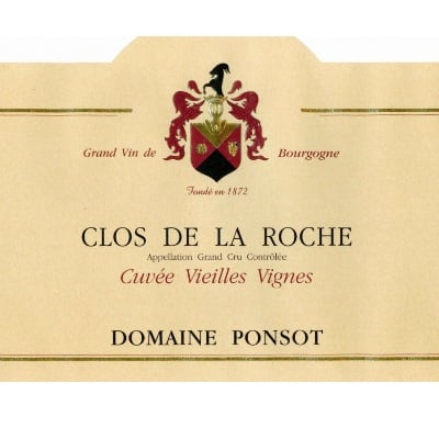 Ponsot Clos-de-la-Roche Grand Cru VV 2018 (6x75cl)