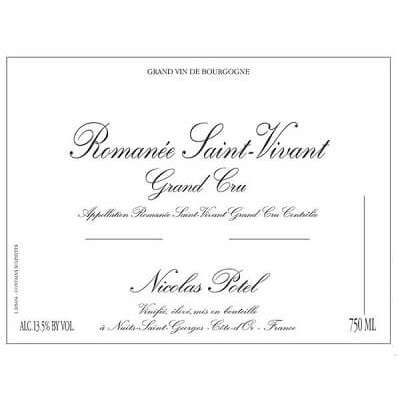 Nicolas Potel Romanee-Saint-Vivant Grand Cru 2005 (6x75cl)