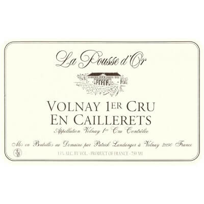Pousse d'Or Volnay 1er Cru En Caillerets 2022 (12x75cl)