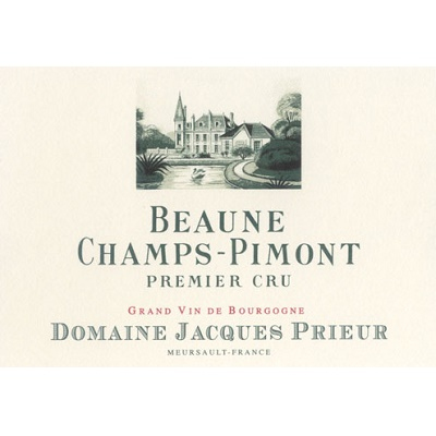 Jacques Prieur Beaune 1er Cru Champs Pimont Rouge 2019 (6x75cl)