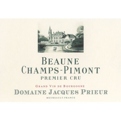 Jacques Prieur Beaune 1er Cru Champs Pimont Rouge 2020 (6x75cl)