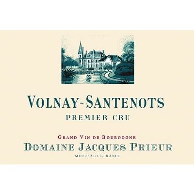 Jacques Prieur Volnay-Santenots 1er Cru 2016 (6x75cl)