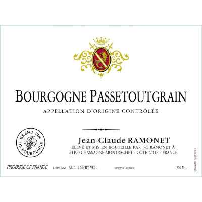 Ramonet Bourgogne Passetoutgrains 2021 (12x75cl)