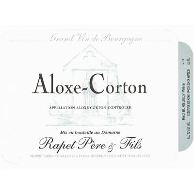 Rapet Pere & Fils Aloxe-Corton 2022 (6x75cl)