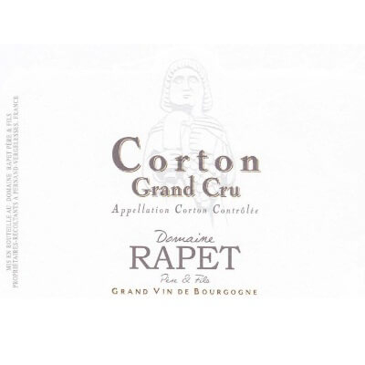 Rapet Pere & Fils Corton Grand Cru 2021 (6x75cl)