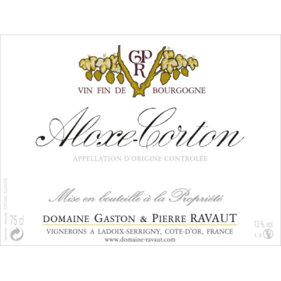 Gaston et Pierre Ravaut Aloxe Corton 1er Cru 2021 (6x75cl)