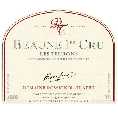 Rossignol-Trapet Beaune 1er Cru Les Teurons 2022 (6x75cl)