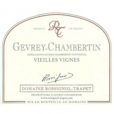 Rossignol-Trapet Gevrey-Chambertin Vieilles Vignes 2019 (6x75cl)