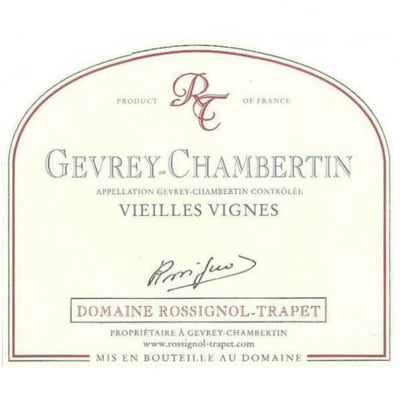 Rossignol-Trapet Gevrey-Chambertin Vieilles Vignes 2020 (6x75cl)