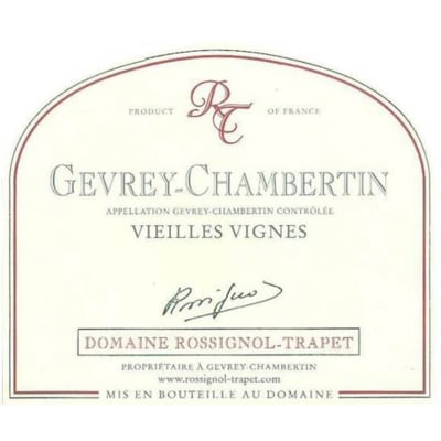 Rossignol-Trapet Gevrey-Chambertin Vieilles Vignes 2016 (12x75cl)