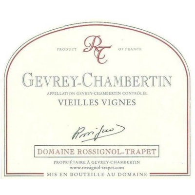 Rossignol-Trapet Gevrey-Chambertin Vieilles Vignes 2022 (6x75cl)