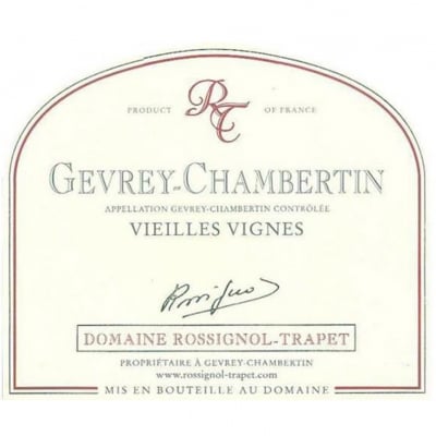 Rossignol-Trapet Gevrey-Chambertin Vieilles Vignes 2015 (6x75cl)