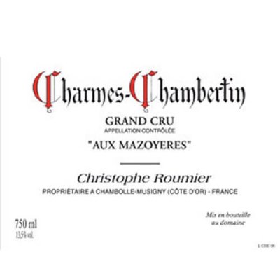 Georges Roumier Charmes-Chambertin Grand Cru 2018 (1x75cl)