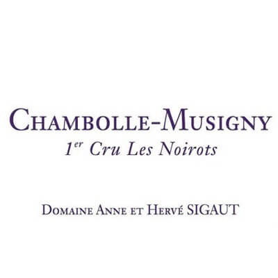 Anne & Herve Sigaut Chambolle-Musigny 1er Cru Les Noirots  2021 (6x75cl)