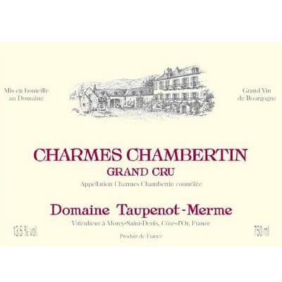 Taupenot Merme Charmes-Chambertin Grand Cru 2021 (6x75cl)