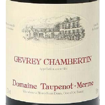 Taupenot Merme Gevrey-Chambertin 2022 (6x75cl)