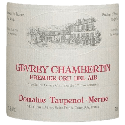 Taupenot Merme Gevrey-Chambertin 1er Cru Bel Air 2011 (1x75cl)