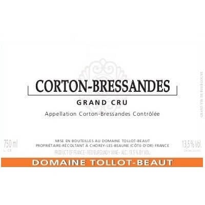 Tollot-Beaut Corton-Bressandes Grand Cru 2018 (3x75cl)