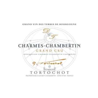 Tortochot Charmes-Chambertin Grand Cru 2022 (6x75cl)