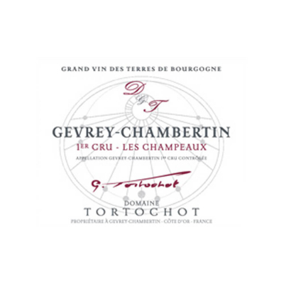 Tortochot Gevrey-Chambertin 1er Cru Les Champeaux 2020 (6x75cl)