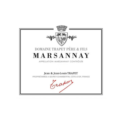 Trapet Pere & Fils Marsannay Rouge 2022 (6x75cl)
