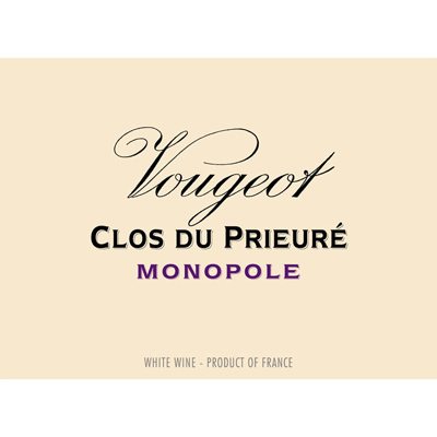 Vougeraie Vougeot Clos du Prieure Monopole 2019 (6x75cl)