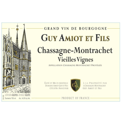 Guy Amiot Chassagne-Montrachet 2020 (6x75cl)