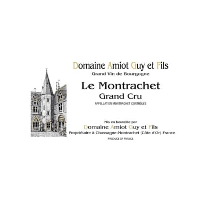 Guy Amiot Le Montrachet Grand Cru 2014 (6x75cl)