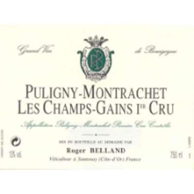Roger Belland Puligny-Montrachet 1er Cru Champ Gain 2023 (6x75cl)