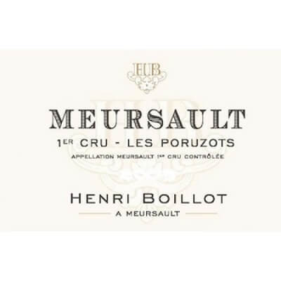 Henri Boillot Meursault 1er Cru Les Poruzots 2022 (6x75cl)
